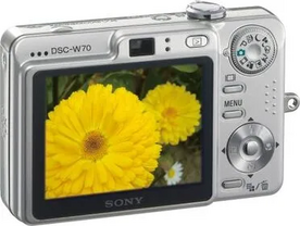 Sony DSCW70 Image
