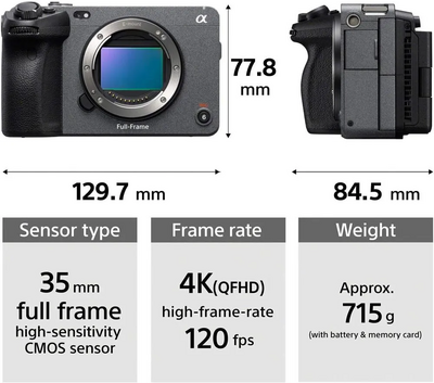Sony ILME-FX3 Image