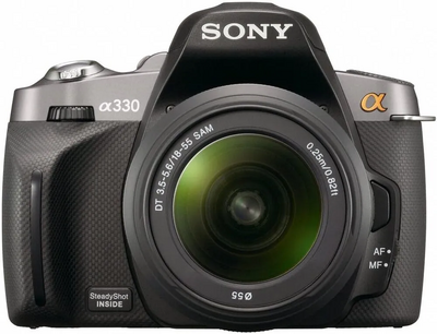 Sony Alpha A330L Image