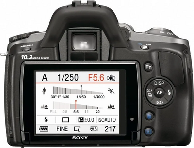 Sony Alpha A330L Image