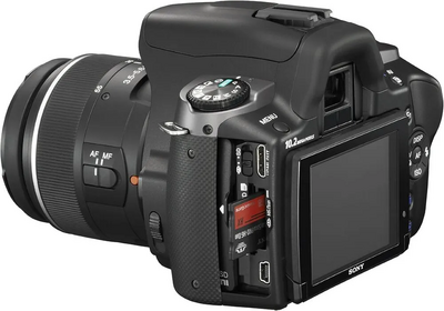 Sony Alpha A330L Image