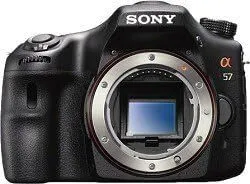 Sony SLT ALPHA A57 Image