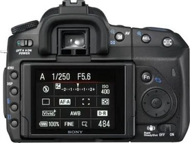 Sony Alpha DSLRA350 Image