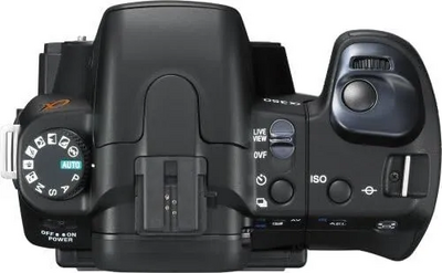 Sony Alpha DSLRA350 Image