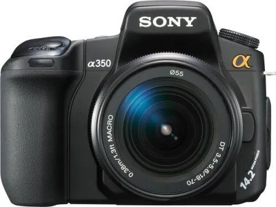 Sony Alpha DSLRA350 Image