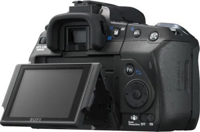 Sony Alpha DSLRA350 Image