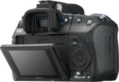 Sony Alpha DSLRA350 Image