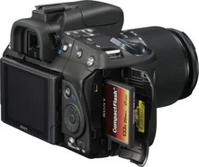 Sony Alpha DSLRA350 Image