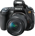 Sony Alpha DSLRA350 Image