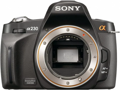Sony ALPHA DSLR-A230 Image