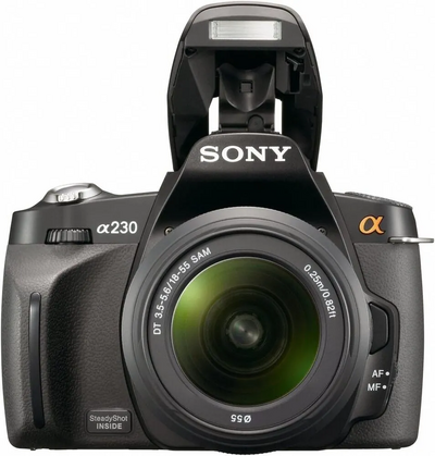Sony ALPHA DSLR-A230 Image