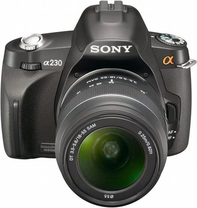Sony ALPHA DSLR-A230 Image