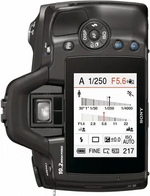 Sony ALPHA DSLR-A230 Image