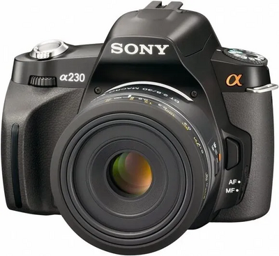 Sony ALPHA DSLR-A230 Image