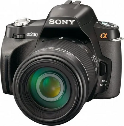 Sony ALPHA DSLR-A230 Image