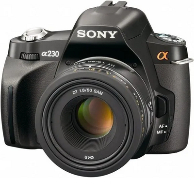 Sony ALPHA DSLR-A230 Image