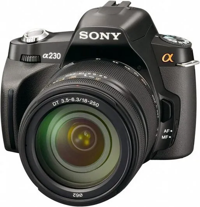 Sony ALPHA DSLR-A230 Image