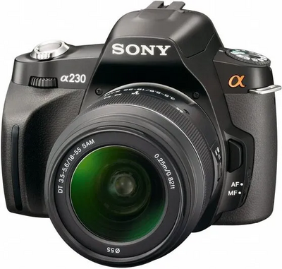 Sony ALPHA DSLR-A230 Image