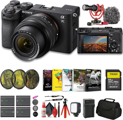 Sony 7CM2L/B Image