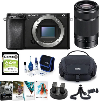 Sony A6100 Image