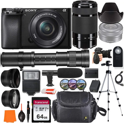 Sony A6100 Image