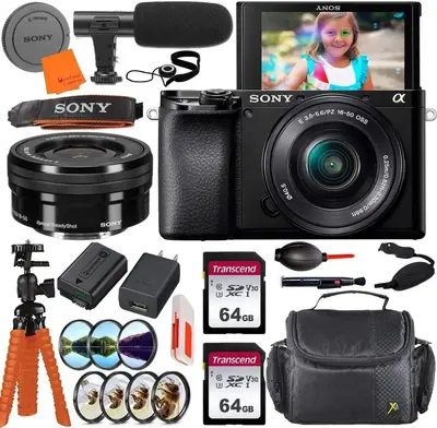 Sony A6100 Image