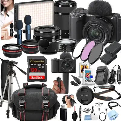 Sony ZVE10II Image