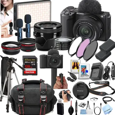 Sony ZVE10II Image