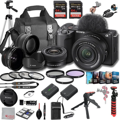 Sony ZVE10II Image