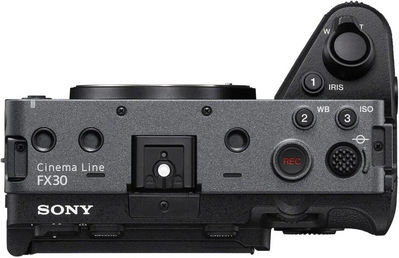 Sony FX30 Image