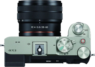 Sony Alpha 7C II Image