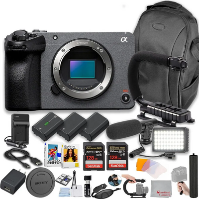 Sony Cinema FX30 Image