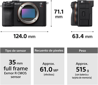 Sony Alpha 7CR Image