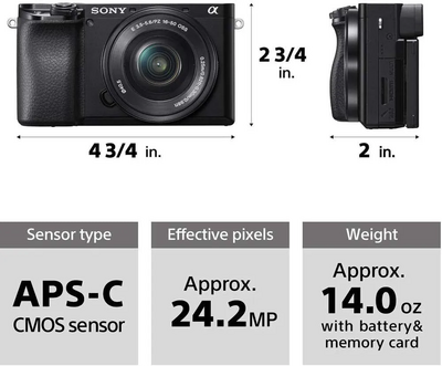 Sony 6100 Image