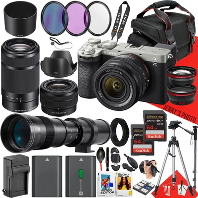Sony Alpha 7C II Image