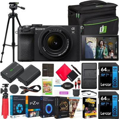 Sony Alpha 7C II Image