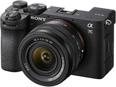 Sony Alpha 7C II Image