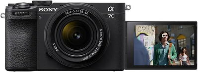 Sony Alpha 7C II Image