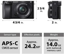 Sony 6100Y/B Image