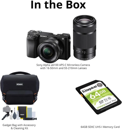 Sony 6100Y/B Image