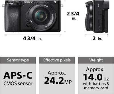 Sony 6100Y/B Image