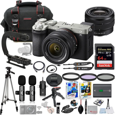 Sony A7C II SIL BDY Image