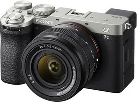 Sony A7C II SIL BDY Image
