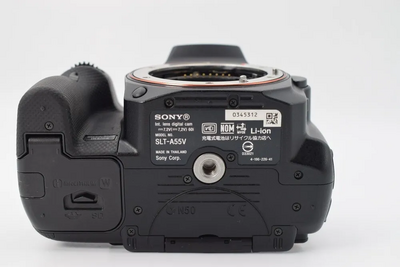 Sony Alpha 55 Image
