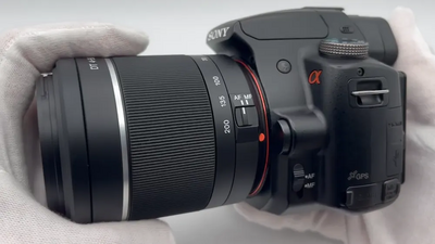 Sony Alpha 55 Image