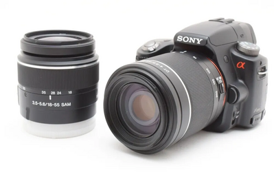 Sony Alpha 55 Image