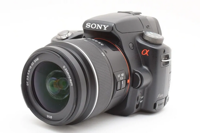 Sony Alpha 55 Image