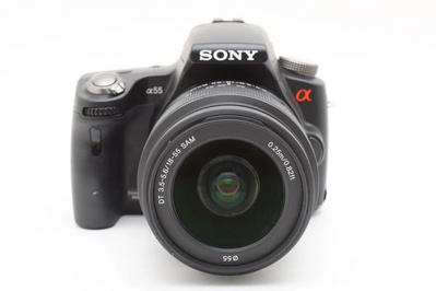 Sony Alpha 55 Image