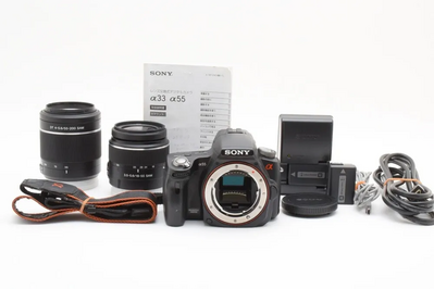 Sony Alpha 55 Image