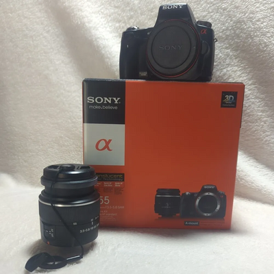 Sony Alpha 55 Image
